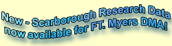 New - Scarborough Research Date now available for FT. Myers DMA!